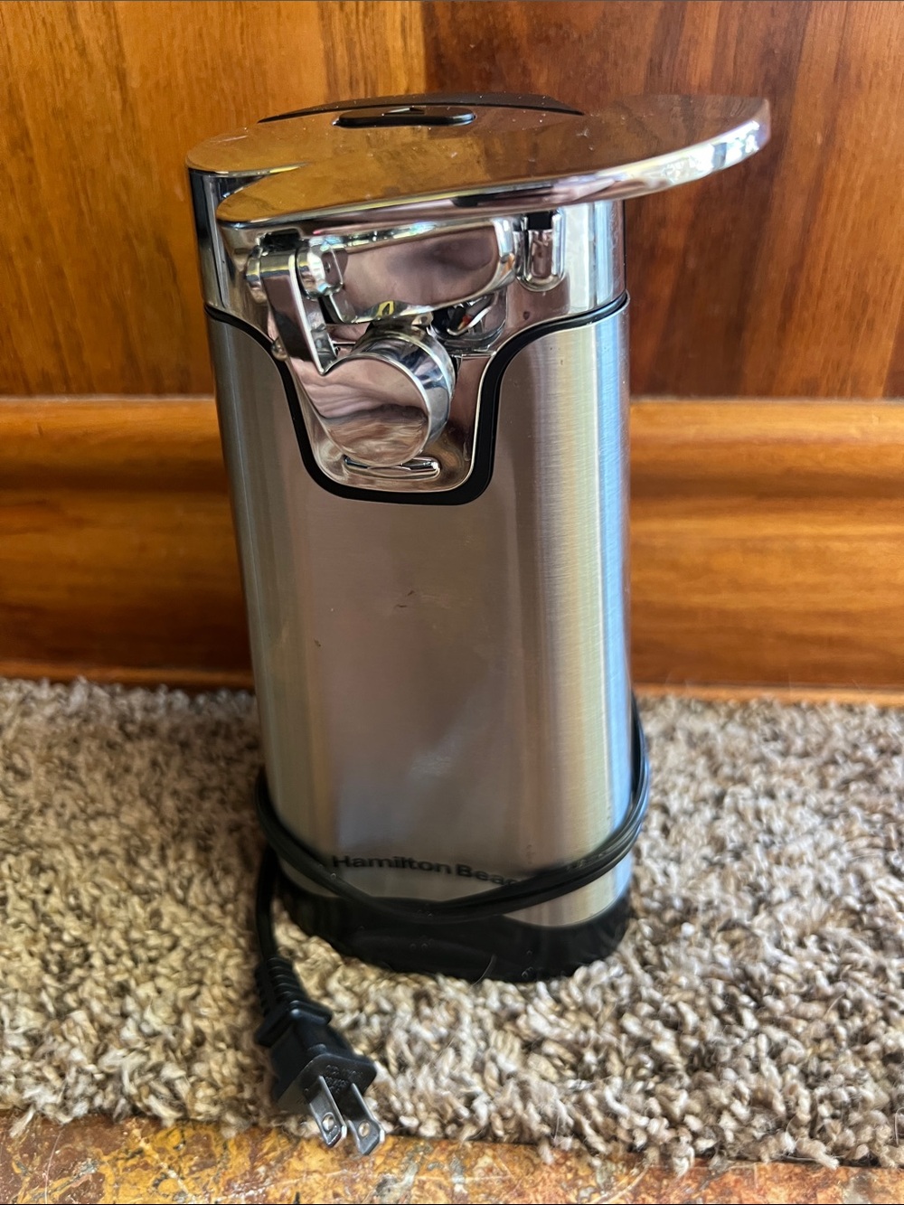 Electric can opener Hamilton beach